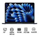 APPLE MACBOOK AIR 2026 (M5 15-Inch), Air MDVD4 LLA 15 M5 10CPU 10GPU 16GB 512GB Starlight