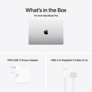 [MACBOOK PRO M5] APPLE MACBOOK PRO, Pro MGDP4 LLA 14 M5Pro 18CPU 20GPU 24GB 2TB Silver