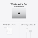 APPLE MACBOOK PRO, Pro MGDP4 LLA 14 M5Pro 18CPU 20GPU 24GB 2TB Silver