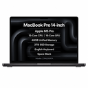 Apple MacBook Pro Z1ML0041A, 14 M5PRO 15C 16C 48GB 2TB EN SPACE BLK
