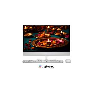 Dell 24 All-in-One EC24260, Intel Core Ultra 7 355 Processor,  16GB RAM, 1TB SSD, 23.8" FHD Touchscreen Display, Windows 11 Home