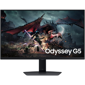 [GAMING] SAMSUNG GAMING Monitor, ODYSSEY G50D 27" LS27DG502 QHD 180Hz 1MS IPS (LS27DG502EMXUE)