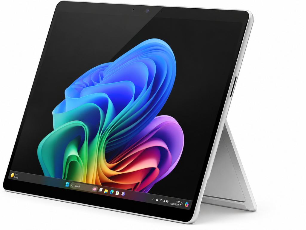 Microsoft Surface Pro for Business, 13-inch (12th Edition) Snapdragon X2 Elite 12-core, 16GB LPDDR5X, 1TB Gen4 SSD, 13" 2880x1920 Touch display up to 120Hz, Wi-Fi 7, Windows 11 Pro, EP2-65077