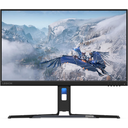 Lenovo Legion R24e Gaming Monitor, 24" IPS Display, FHD Resolution, 180Hz Refresh Rate, 0.5ms (MPRT) Response Time, AMD FreeSync Technology, Black, 67CCGAC4AE