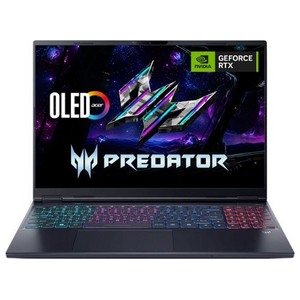 ACER PREDATOR HELIOS NEO 16S AI PHN16S-71-99BR, CORE ULTRA 9 275HX 64GB RAM 1TB SSD 16" OLED QHD 2.5K 240HZ NVIDIA RTX 5070TI 12GB WINDOW 11HOME, 1YEAR, NH.QX7SA.006