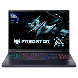 ACER PREDATOR HELIOS NEO 16S AI PHN16S-71-9871, CORE ULTRA 9 275HX, 32GB RAM 1TB SSD, 16" OLED QHD 2.5K 240HZ NVIDIA RTX 5070TI 12GB, WINDOW 11HOME, 1YEAR, NH.QX7SA.002