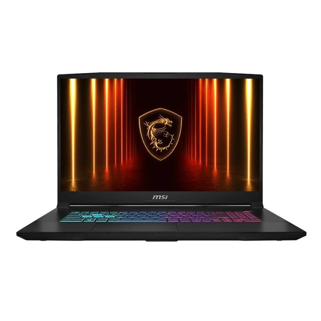 MSI KATANA 17 HX B14WFK-400XPL, CORE I7-14650HX, 16GB RAM, 512GB SSD, 17.3" FHD 144HZ NVIDIA RTX 5060 8GB, DOS, 1YEAR