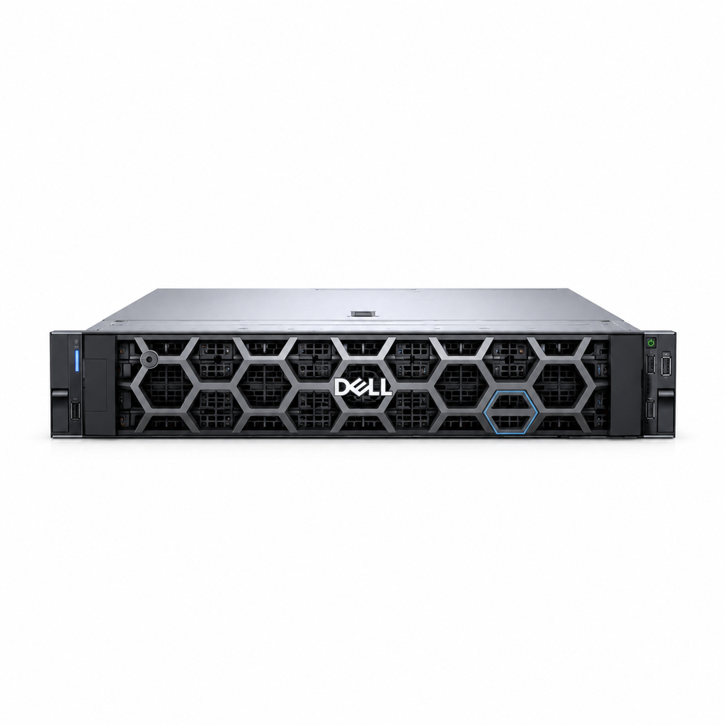 Dell PowerStore 1200T All-Flash NVMe Storage  46.08TB Raw, 384GB Memory, 32Gb FC and 5-Year ProSupport