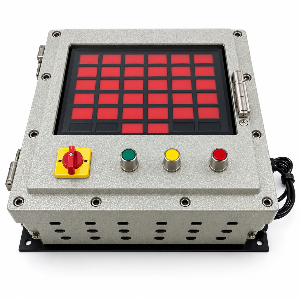 Sprint Annunciation Panels are dedicated alarm monitoring and indication modules