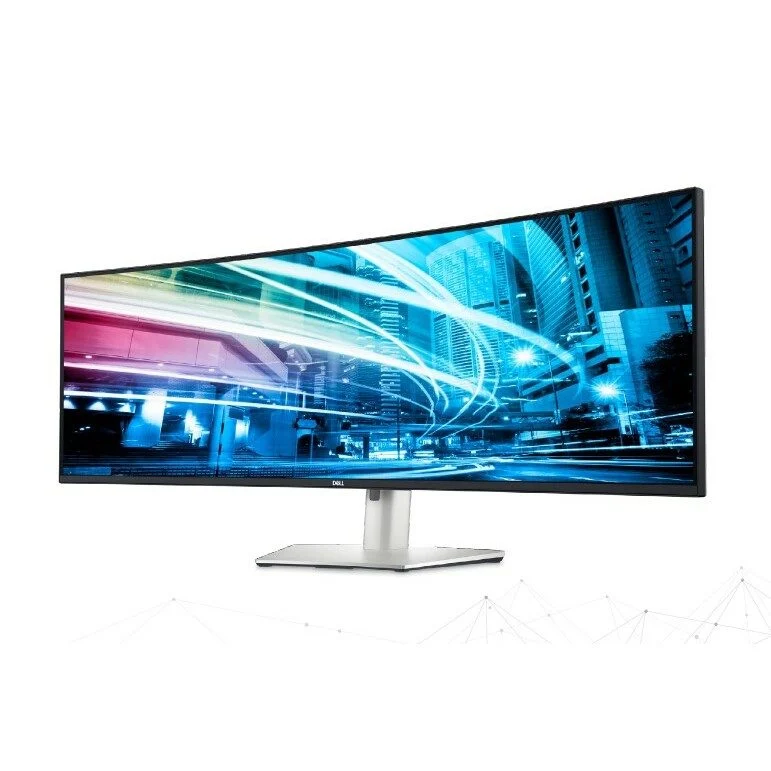 Dell UltraSharp 49 Curved Monitor - U4924DW 124.5cm (49), 3YEAR