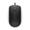 Dell Optical Mouse-MS116 - Black