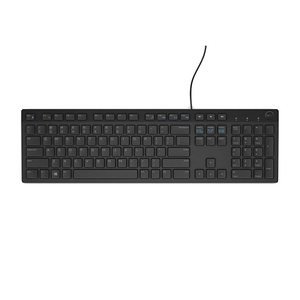 Dell Multimedia Keyboard-KB216 - Arabic (QWERTY) - Black