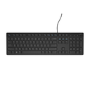 Dell Multimedia Keyboard-KB216 - Arabic (QWERTY) - Black