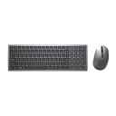 Dell Multi-Device Wireless Keyboard and Mouse - KM7120W - Arabic