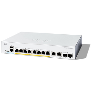 Cisco Catalyst 1300-8P-E-2G Managed Switch 8 Port GE