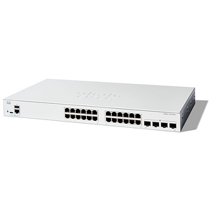Cisco Catalyst C1300-24T-4G is a managed Layer 2 and Layer 3 Gigabit Ethernet switch