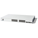 Cisco Catalyst C1300-24T-4G is a managed Layer 2 and Layer 3 Gigabit Ethernet switch