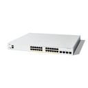Cisco Catalyst C1300-24FP-4G is an enterprise-class, fixed-managed Layer 3 Gigabit Ethernet PoE+ switch