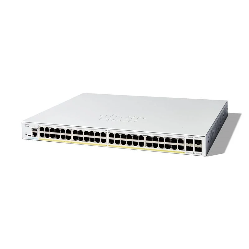 Cisco Business CBS350-48FP-4X Managed Switch, 48 Port GE, Full PoE, 4x10G SFP+