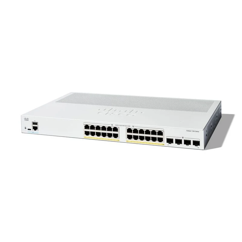 Cisco Business CBS350-24P-4G Managed Switch  24 Port GE  PoE  4x1G SFP