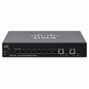 Cisco SG350-10SFP-K9-EU is a 10-port Gigabit Managed SFP Switch