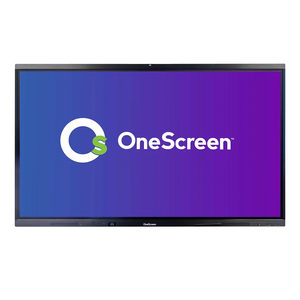 [Interactive Display] OneScreen 86" Interactive Display - 40 Points Touch, Android 14 (Google EDLA), 8GB/128GB, 4K display