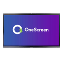 OneScreen 86" Interactive Display - 40 Points Touch, Android 14 (Google EDLA), 8GB/128GB, 4K display