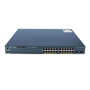 Cisco WS-C2960X-24PD-L is a managed Gigabit PoE+ switch with 24 access ports, two 10G SFP+ uplinks