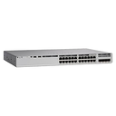 Cisco C9200L-24P-4G-E, 24 Gigabit PoE+ Access ports and Four Gigabit SFP uplinks