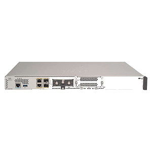 Cisco C8300-1N1S-4T2X is a modular 1U enterprise edge router with two 10G SFP+ and four Gigabit Ethernet ports