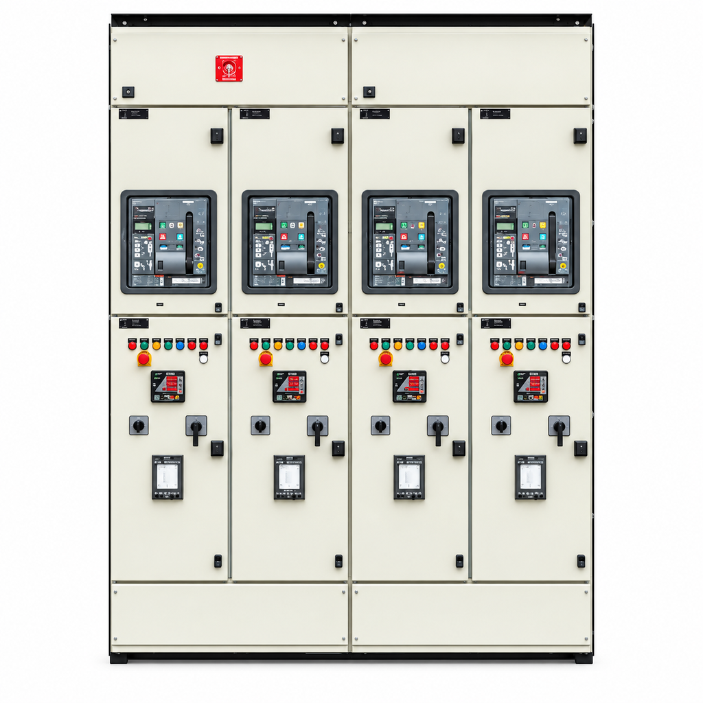 [LVP-PCC] Power Control Centre (PCC) Panel