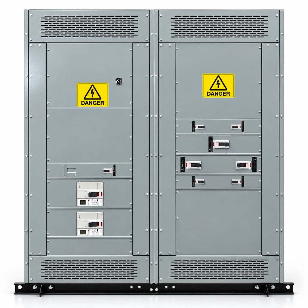 [HVP-33KV] 33kV 35kV 40.5kV High Voltage AC Metal-Enclosed Switchboard Distribution Panel