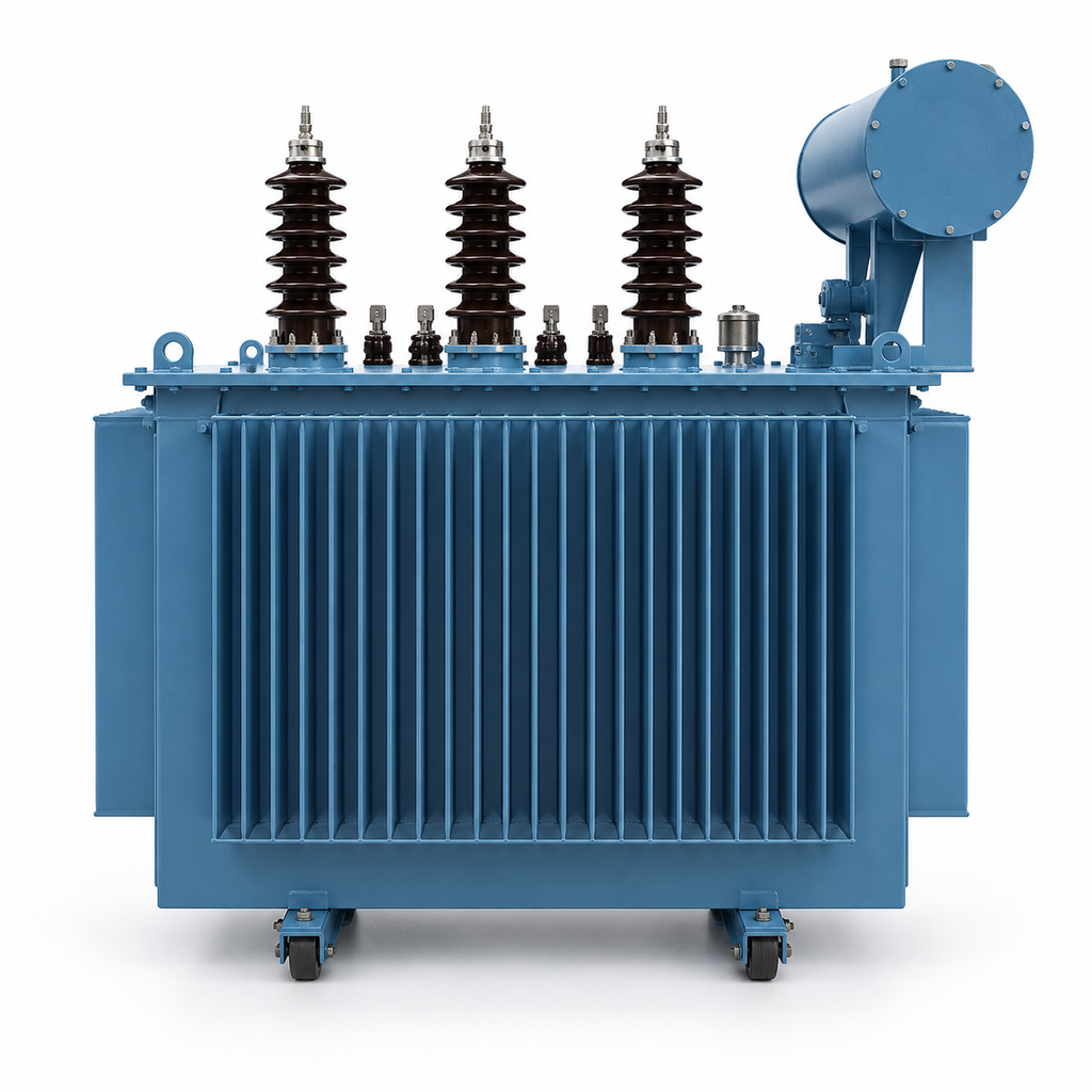 Air Cooled Electrical Power Transformer