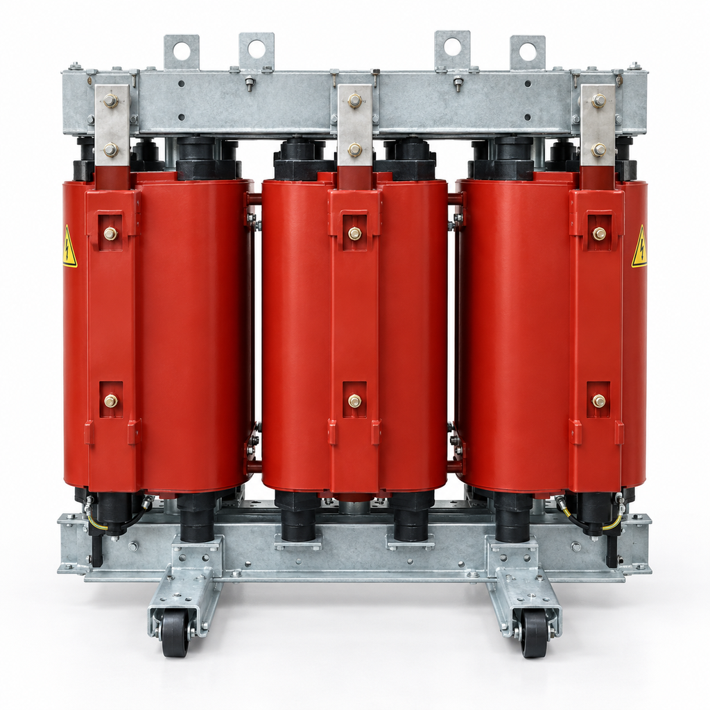 Mild Steel Dry Type Power Transformer