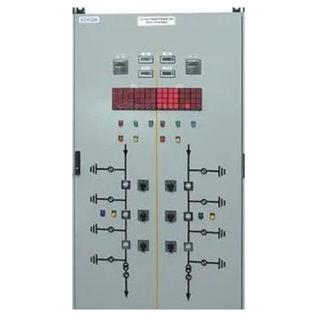 132kV Relay Control Panel