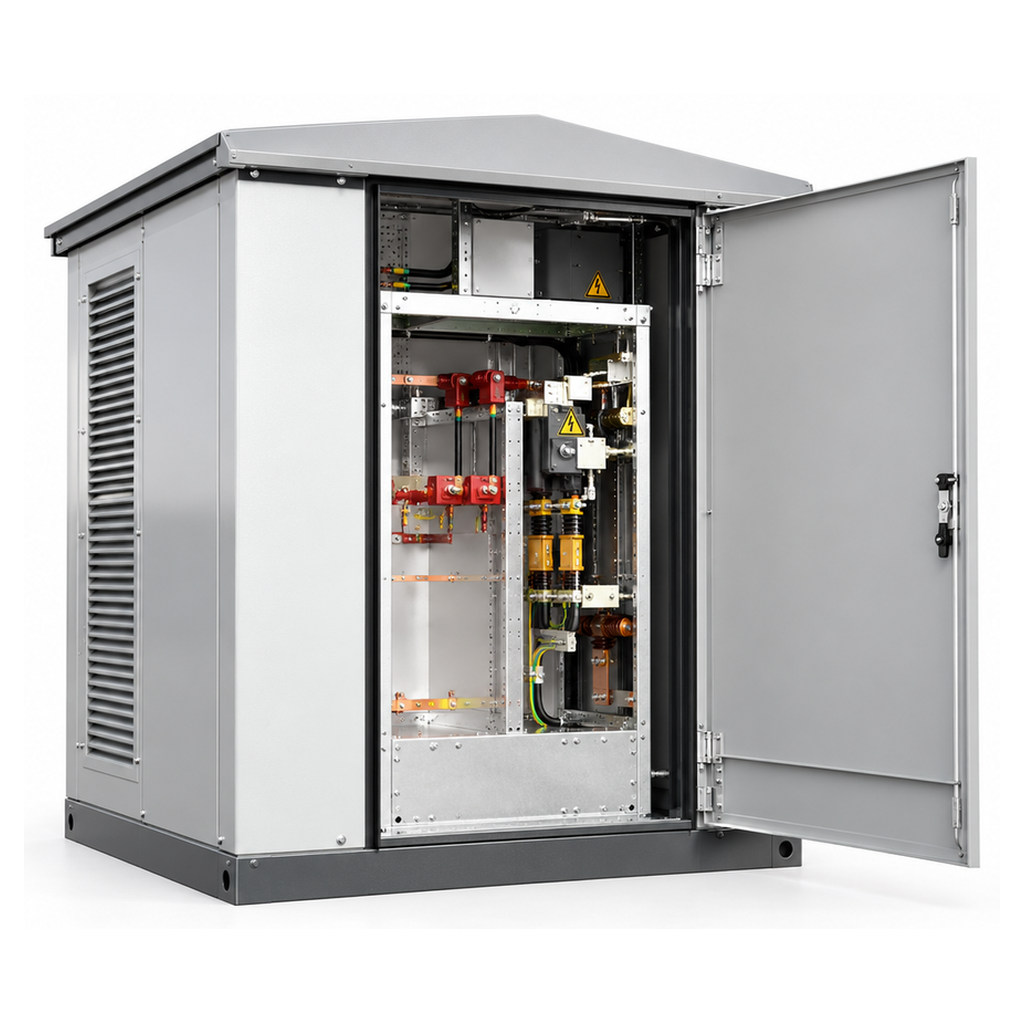 Voltamp Make Compact Secondary Substation