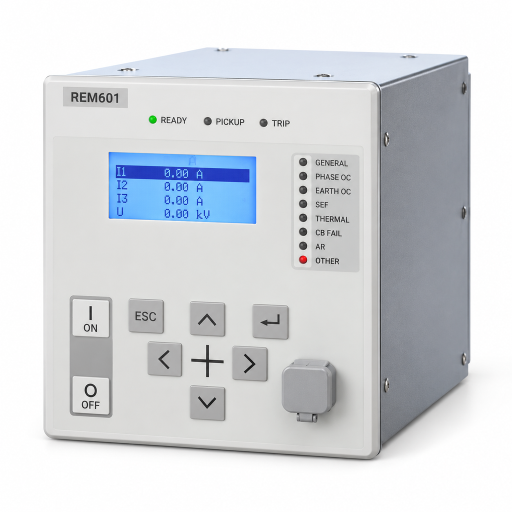 REM601 Motor Protection And Control Relay