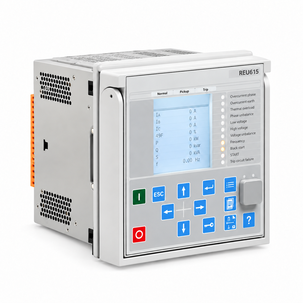 REU615 IEC Voltage Protection Relay