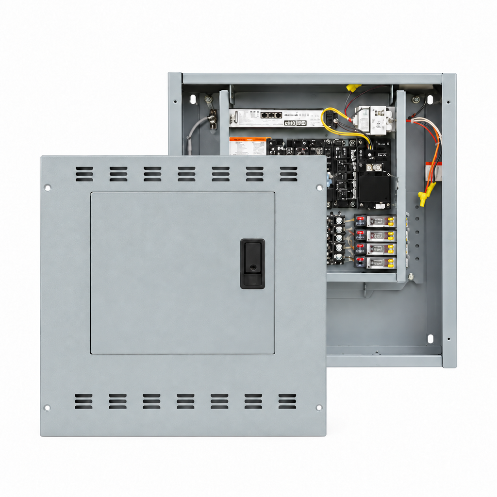 Lighting Control Panel (LCP) is a dedicated electrical panel