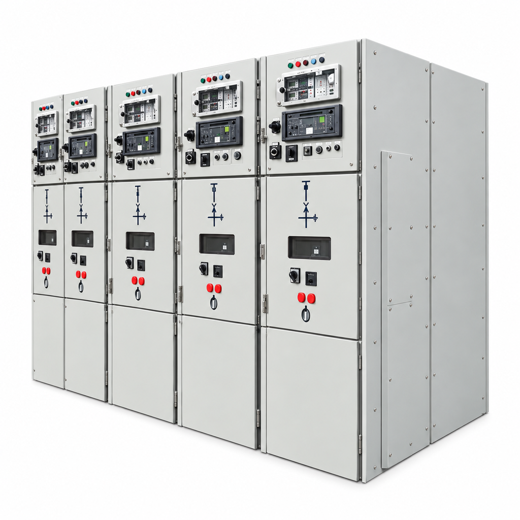 22kV Bus PT Panel is a specialized medium voltage switchgear component
