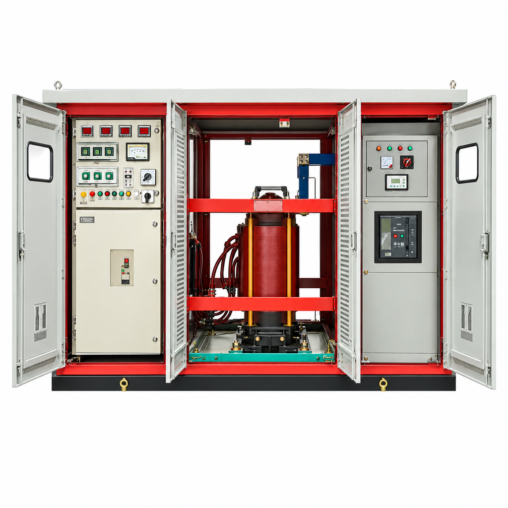 Unitized Substation (USS) is a fully integrated