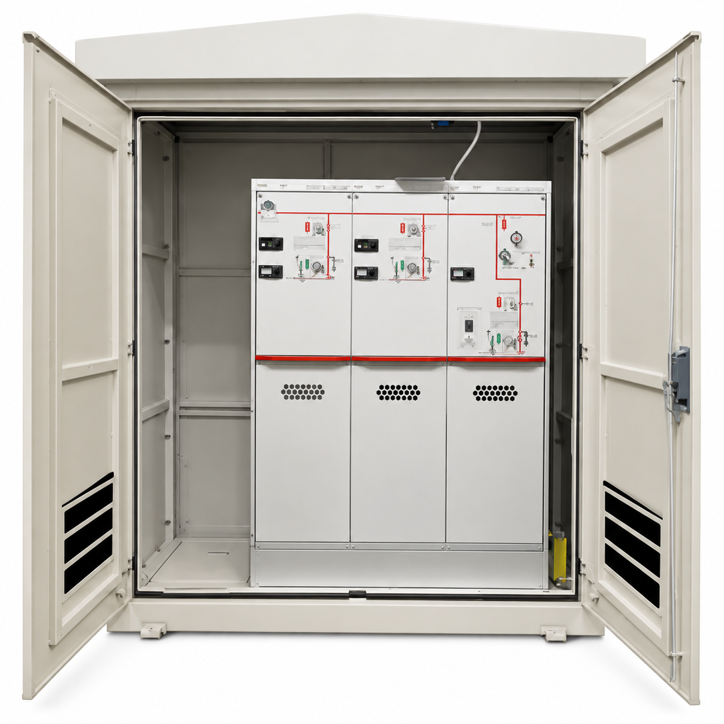 Outdoor Substation Packages are fully engineered