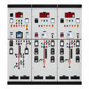 Control & Relay Panels are critical protection and switching modules within a substation system