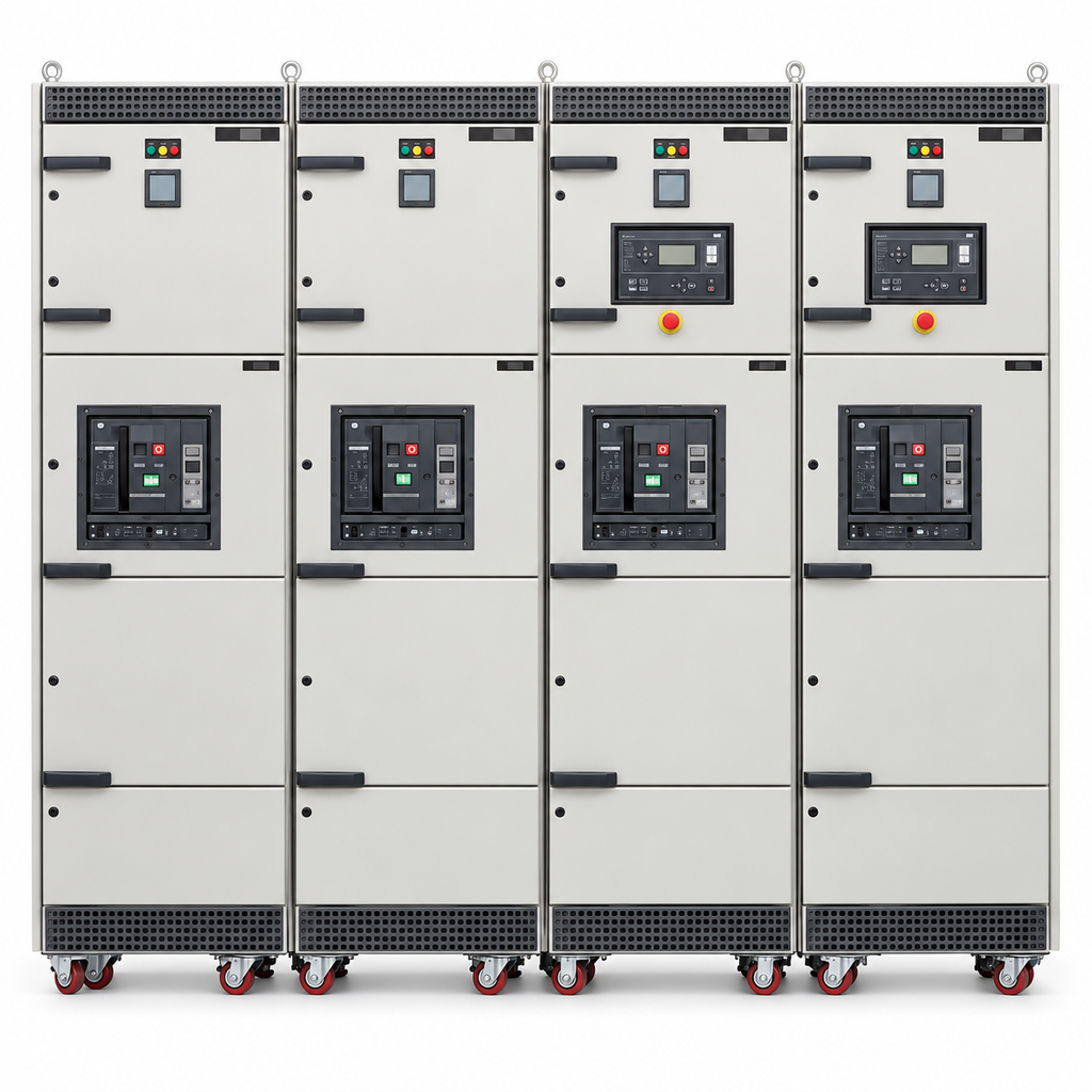 Synchronizing Panels are precision control and monitoring modules