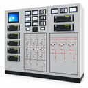 SCADA (Supervisory Control and Data Acquisition) Panel