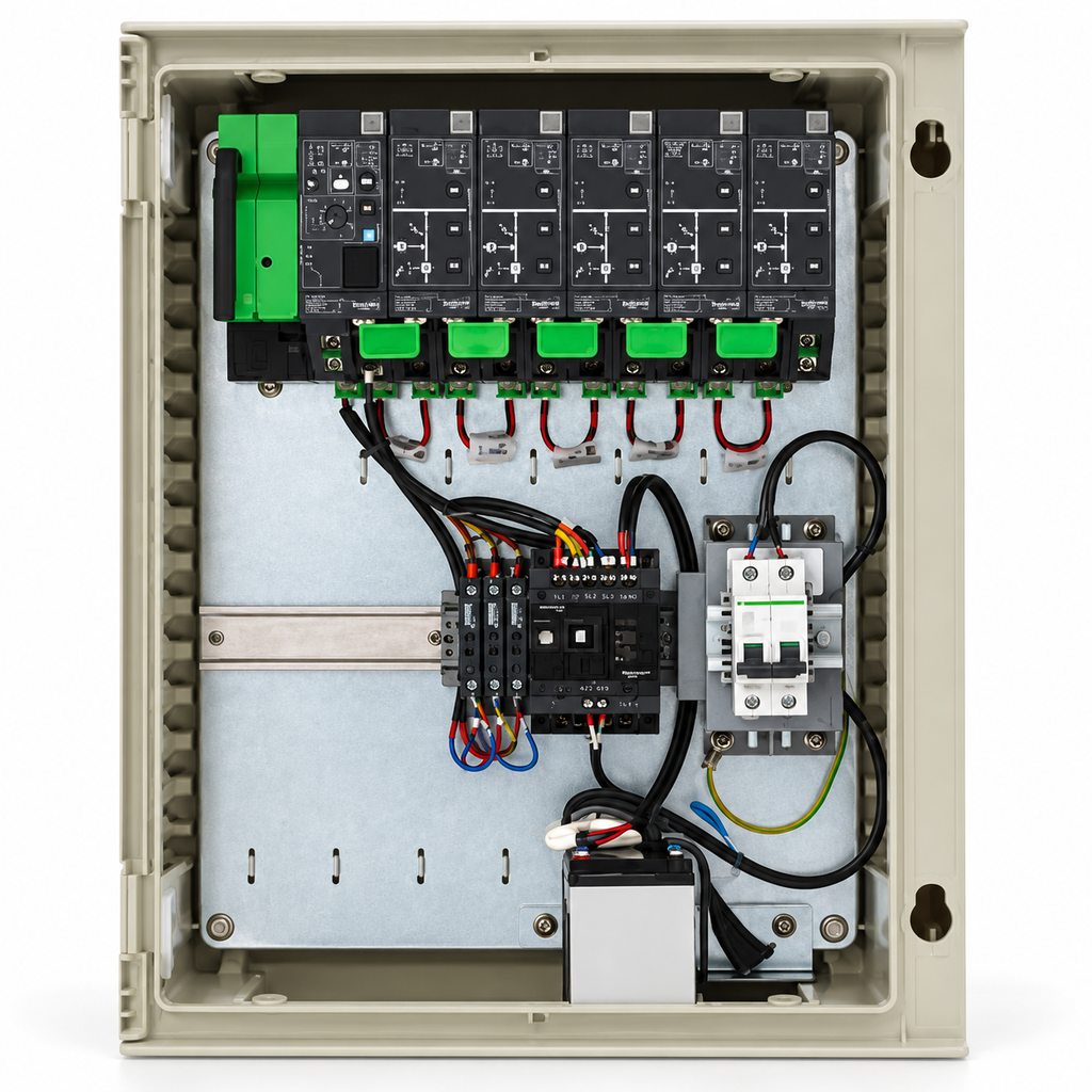 [AS-RTUP] RTU (Remote Terminal Unit) Panel is a highly specialized industrial automation