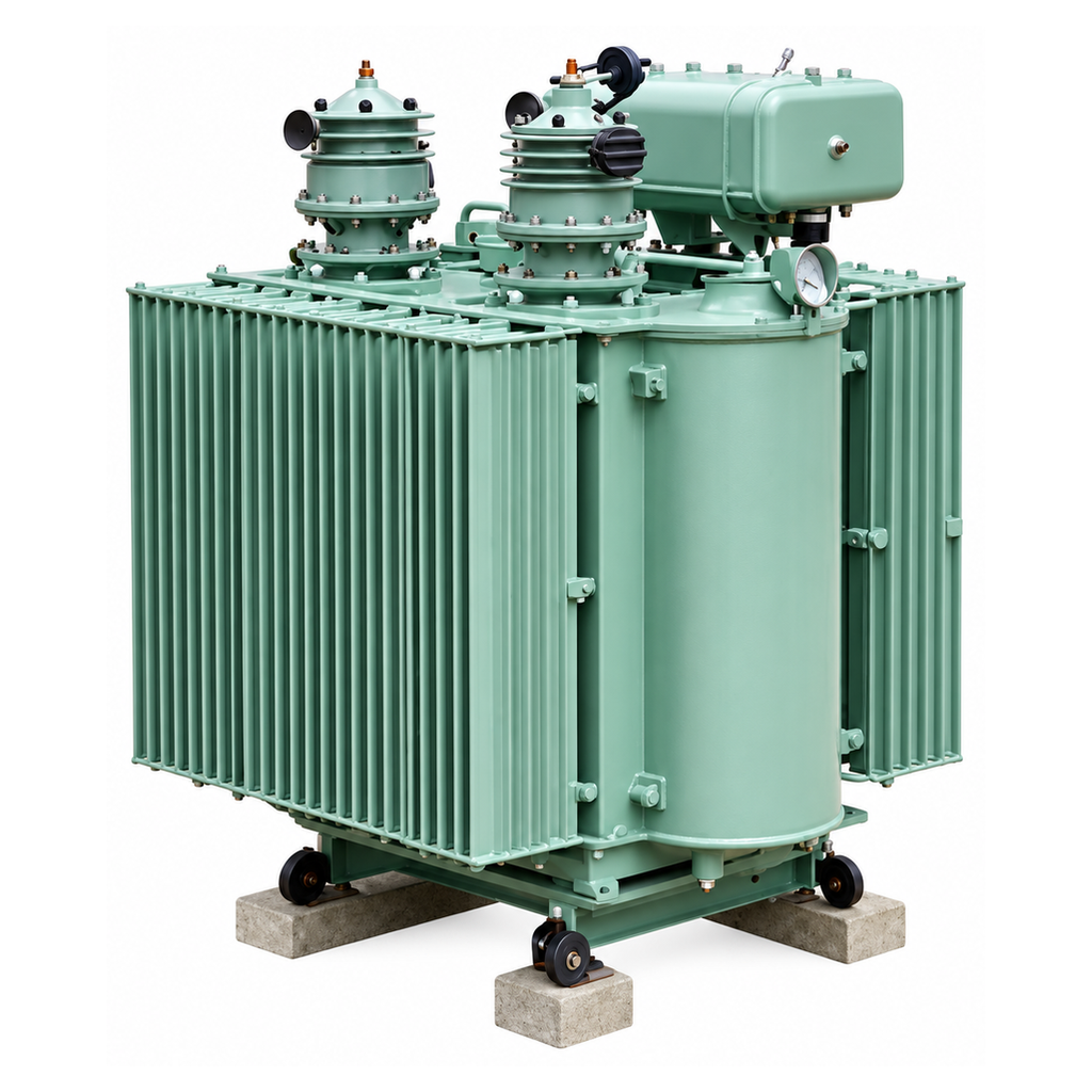 Distribution Transformers, Oil-Immersed Voltage Transforer