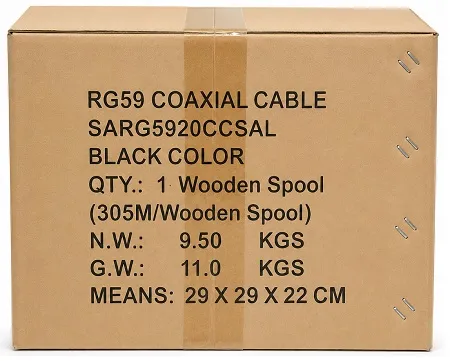 [Sprint Premium] SprintSc RG-6  Copper Cable, 305 M Reel ( SARG618CCSAL )