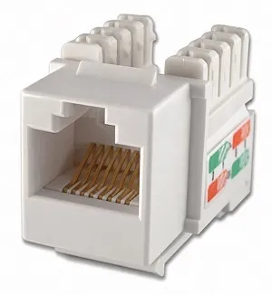 [Sprint Premium] SprintSc, KeyStone,Cat.6-Jack 90 Degree, Special Dove (SSR2013CE)