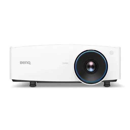BenQ LU935 Conference Room Projector, WUXGA Resolution, 6000 Lumens, 1.6x Zoom, Wide H/V Lens Shift, 2x 10W Speakers, Infographic, Presentation & Video Modes, DLP Projection System, White | LU935